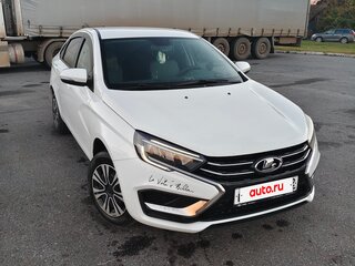 2024 Lada (ВАЗ) Vesta I Рестайлинг (NG), белый, 1285000 рублей, вид 1