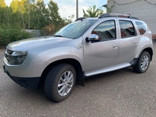 2013 Renault Duster I, серый, 920000 рублей, вид 5