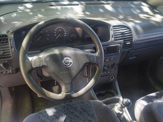 2001 Opel Zafira A, серебристый, 285000 рублей, вид 5