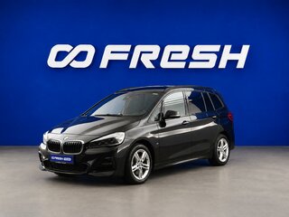 2021 BMW 2 серии Gran Tourer Gran Tourer 218d F46 Рестайлинг, чёрный, 2799077 рублей, вид 5