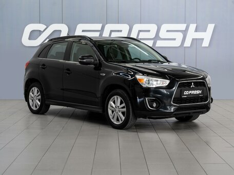 Mitsubishi ASX I Рестайлинг