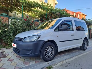 2012 Volkswagen Caddy III Рестайлинг, белый, 865000 рублей, вид 1
