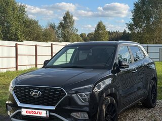 2021 Hyundai Creta II, чёрный, 2550000 рублей, вид 1