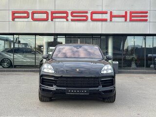 2021 Porsche Cayenne Coupé III, чёрный, 9270000 рублей, вид 5