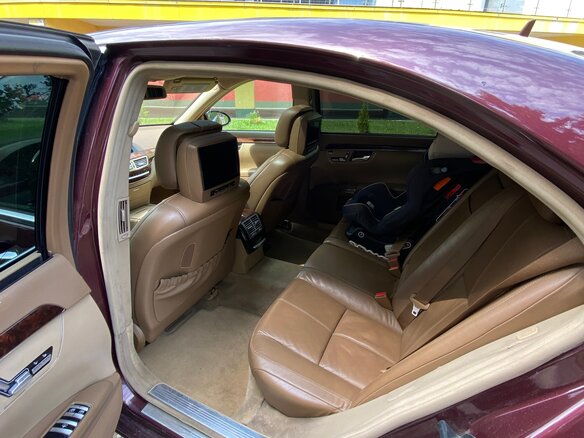 2006 Mercedes-Benz S-Класс 350 Long V (W221), красный, 799000 рублей - вид 21