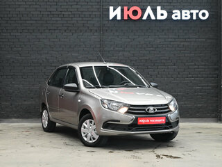 2021 Lada (ВАЗ) Granta I Рестайлинг, серый, 500000 рублей, вид 3