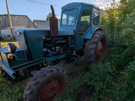1989 ЛТЗ Т-40АМ, синий, 270000 рублей, вид 2