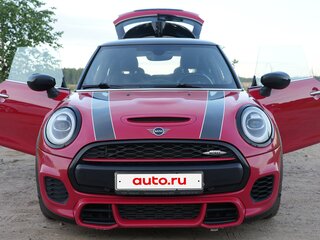 2019 Mini Hatch JCW III (F55/F56) Рестайлинг, красный, 2550000 рублей, вид 3