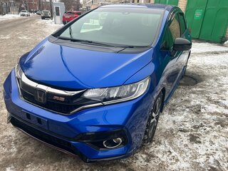 2019 Honda Fit III Рестайлинг, синий, 1400000 рублей, вид 5