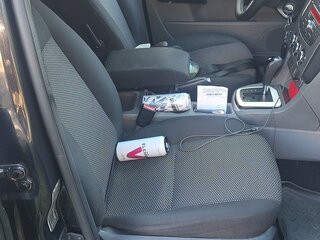 2011 Ford Focus II Рестайлинг, чёрный, 610000 рублей, вид 4