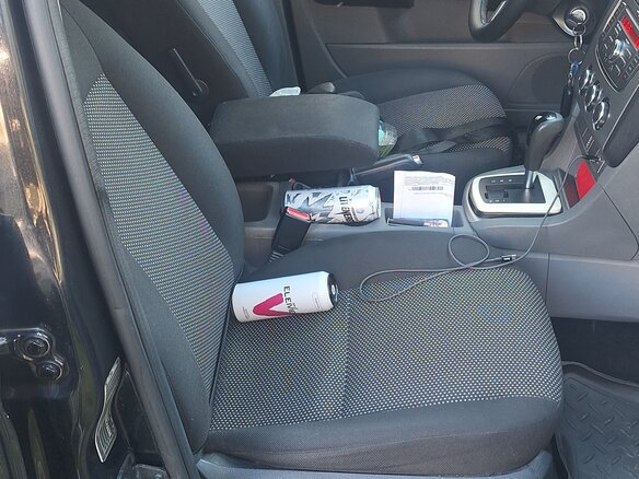 2011 Ford Focus II Рестайлинг, чёрный, 610000 рублей - вид 3