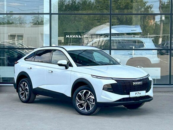 2026 Haval F7x II, белый, 3999000 рублей