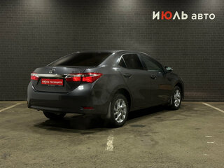 2016 Toyota Corolla XI (E160, E170, E180) Рестайлинг 1, серый, 1650000 рублей, вид 5