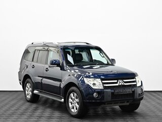 2011 Mitsubishi Pajero IV, синий, 1749000 рублей, вид 1