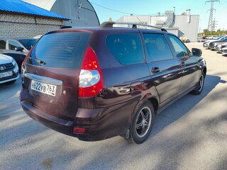 2014 Lada (ВАЗ) Priora I Рестайлинг, красный, 353000 рублей, вид 3