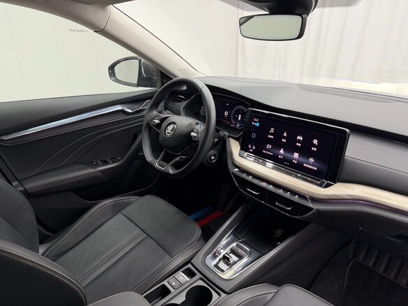 2022 Skoda Octavia IV (A8), серый - вид 8