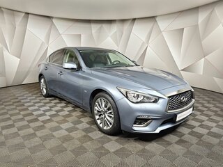 2017 Infiniti Q50 I Рестайлинг, серый, 1975150 рублей, вид 3