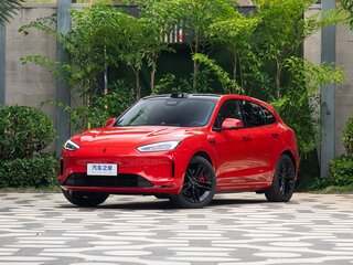2024 Aito M5 I Рестайлинг, красный, 6011000 рублей, вид 1