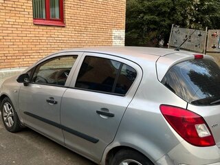 2007 Opel Corsa D, серебристый, 350000 рублей, вид 4