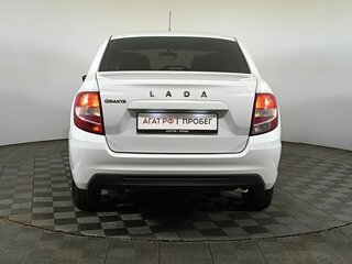 2023 Lada (ВАЗ) Granta I Рестайлинг, белый, 740000 рублей, вид 5