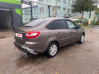 2021 Lada (ВАЗ) Granta I Рестайлинг, коричневый, 500000 рублей, вид 5