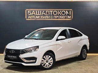 2025 Lada (ВАЗ) Vesta I Рестайлинг (NG), белый, 1249000 рублей, вид 2