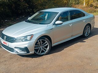 2016 Volkswagen Passat (North America and China) I Рестайлинг, белый, 1400000 рублей, вид 1