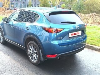 2020 Mazda CX-5 II, синий, 3300000 рублей, вид 3