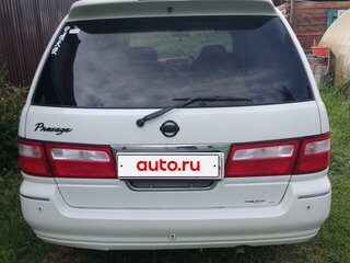 1998 Nissan Presage I, белый, 570000 рублей, вид 5