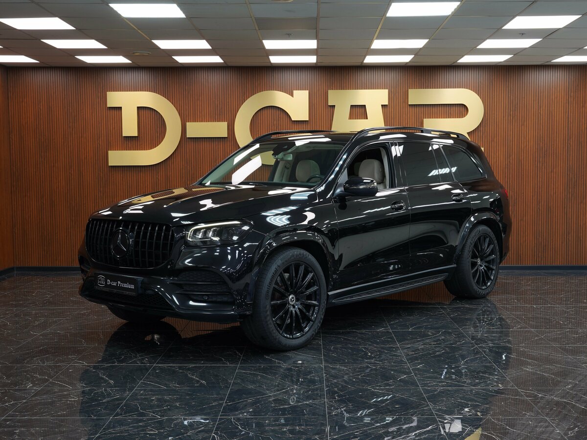 Открыть фотографии: Mercedes-Benz GLS II (X167)
