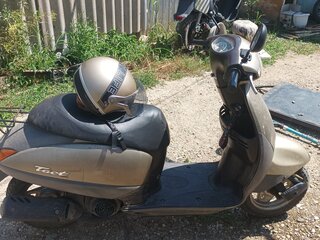 2003 Honda Tact, бежевый, 45000 рублей, вид 1