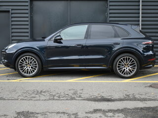 2018 Porsche Cayenne S III, синий, 5985000 рублей, вид 5