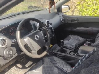 2008 SsangYong Actyon Sports I, чёрный, 430000 рублей, вид 4
