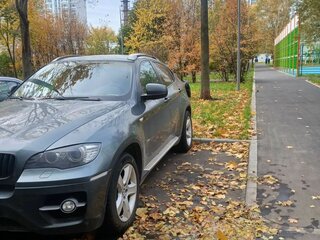 2008 BMW X6 35i 6-speed I (E71), серый, 1350000 рублей, вид 3