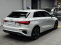 2022 Audi A3 Sportback 35 TFSI IV (8Y), белый, 2255000 рублей - вид 4
