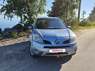 2008 Renault Koleos I, голубой, 480000 рублей, вид 2