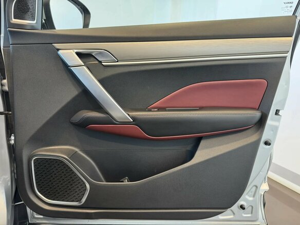 2021 Geely Coolray I, серый - вид 9