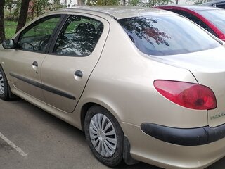 2009 Peugeot 206, золотистый, 270000 рублей, вид 5