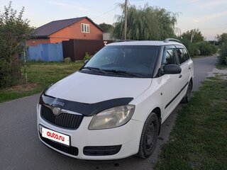 2009 Skoda Fabia II, белый, 395000 рублей, вид 2