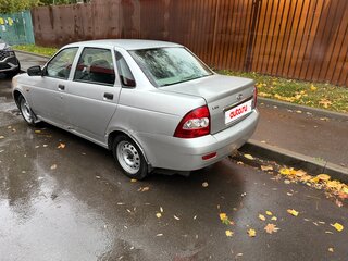 2009 Lada (ВАЗ) Priora Premier I, серебристый, 140000 рублей, вид 3