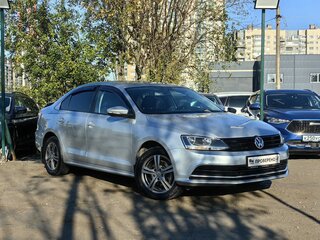 2015 Volkswagen Jetta VI, серебристый, 999000 рублей, вид 3