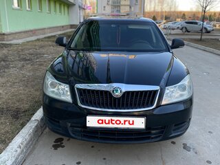 2012 Skoda Octavia II (A5) Рестайлинг, чёрный, 650000 рублей, вид 1
