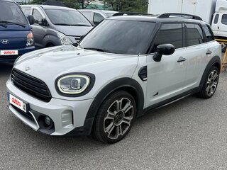 2023 Mini Countryman Cooper D II Рестайлинг, белый, 3300777 рублей, вид 2