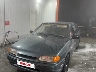 2011 Lada (ВАЗ) 2114, зелёный, 115000 рублей, вид 2