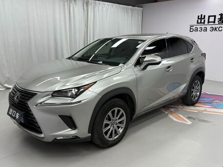 2020 Lexus NX 200 I Рестайлинг, серебристый, 2550000 рублей, вид 1