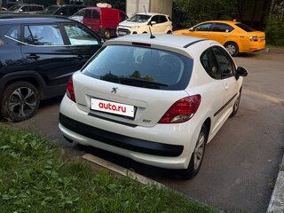 2010 Peugeot 207 I Рестайлинг, белый, 380000 рублей, вид 2