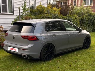 2022 Volkswagen Golf VIII, серый, 2850000 рублей, вид 3
