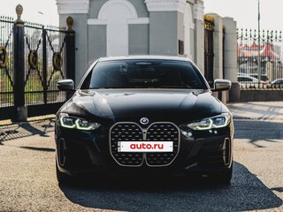 2023 BMW 4 серии M440i xDrive G22, G23, G26, чёрный, 7890000 рублей, вид 1