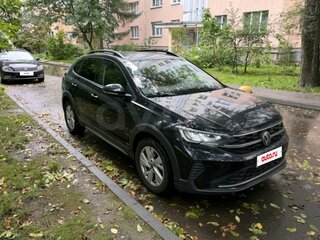2022 Volkswagen Taigo, чёрный, 1600000 рублей, вид 2