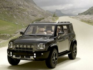 2026 Jetour T2, чёрный, 4602510 рублей, вид 1
